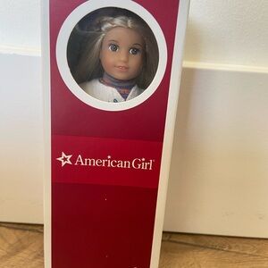 American Girls Julie Mini Doll 6.5”